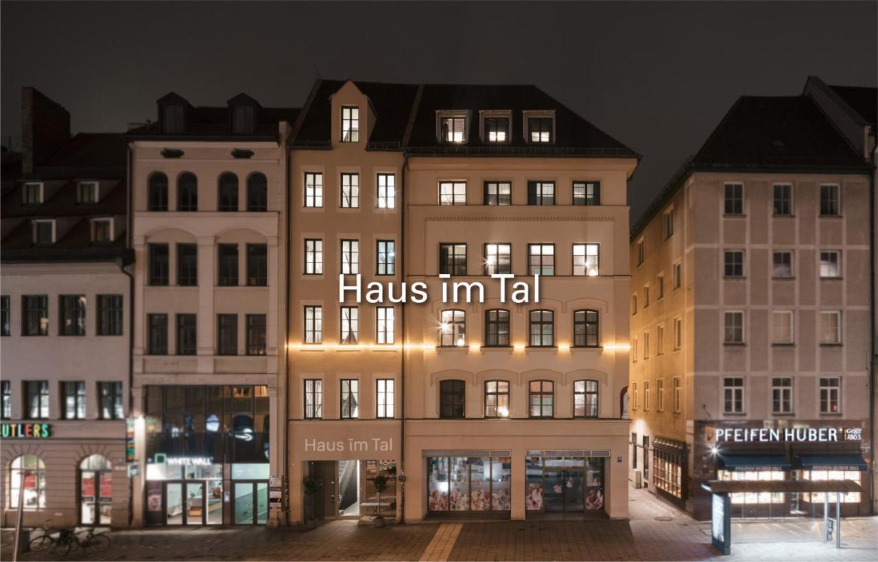 Haus Im Tal Hotell München Eksteriør bilde
